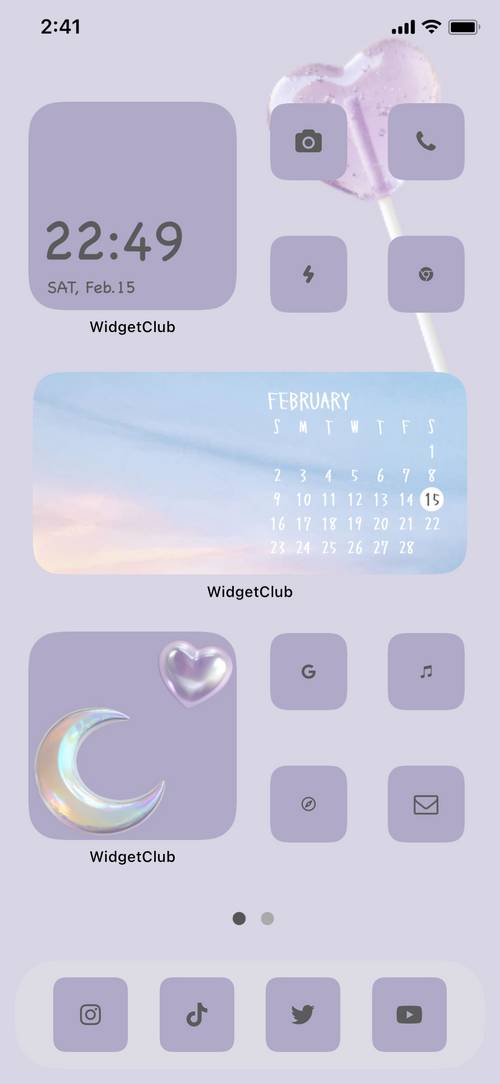 💜👾𝙿𝚞𝚛𝚙𝚕𝚎👾💜 Ideas para la pantalla de inicio[590042nF0Oo8O6Z5VuZ4]