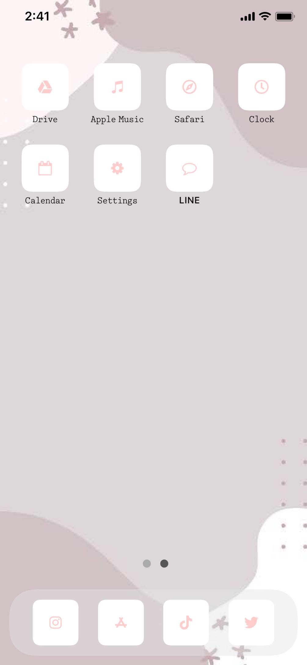 🩷Home Screen ideas[s6DPFsQ9RSvJtXXqvoUM]