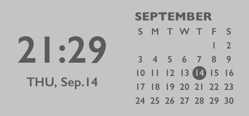 Calendario Ideas de widgets[vSmRAw1FYLMI3YBcOGqW]