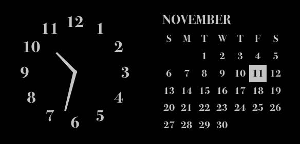 Clock Widget ideas[0zD1MA9CzDRocQknqu0J]