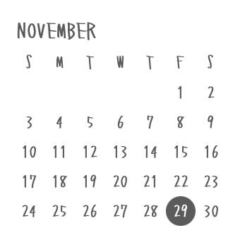 Calendário Ideias de widgets[templates_YYBFrX7dm8hyq4aPnvzU_77E66D1E-CA42-4BEB-9E05-00B6F8D02DFC]