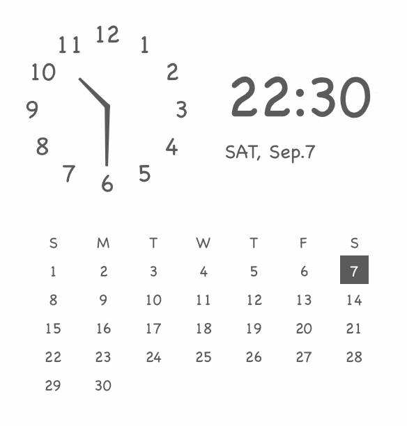 Clock Widget ideas[9q5DUZy68ktGSi2FUU8P]