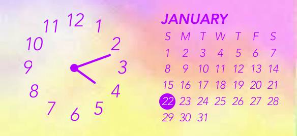 Reloj Ideas de widgets[JRDPYV1BeqHfIHEfUcAj]