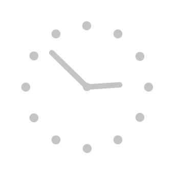 Simple Horloge Idées de widgets[templates_Hco3CknrfvK6HEahwXXk_A240D9A3-196C-4A5A-98D7-64931E0C6AF9]