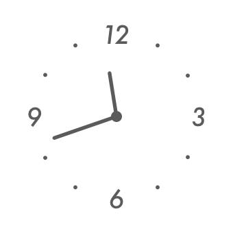 Simple Horloge Idées de widgets[templates_4b51rJWDvW36RxU5ds43_466183E4-2E23-44F8-A8D2-B53613249502]