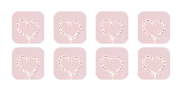 led hearts Programos piktogramų paketas[qElVf0DhNYX1TOTLm7DI]