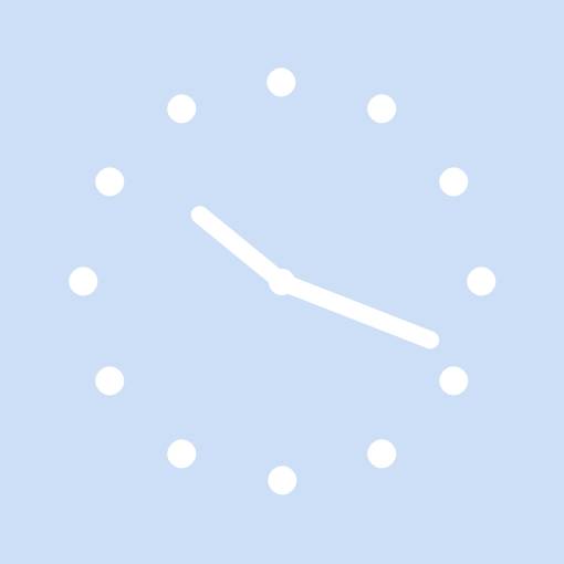 Clock Widget ideas[XEXOcDJGVXlyoaZURZiX]