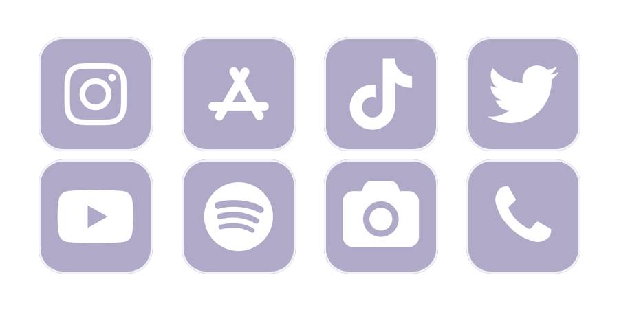 purple App Icon Pack[JrptHXymVmkHCKJRFqDh]