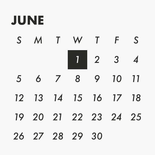 カレンダー Calendar Widget ideas[wBuuDnlky0F4YzZZK4Iz]