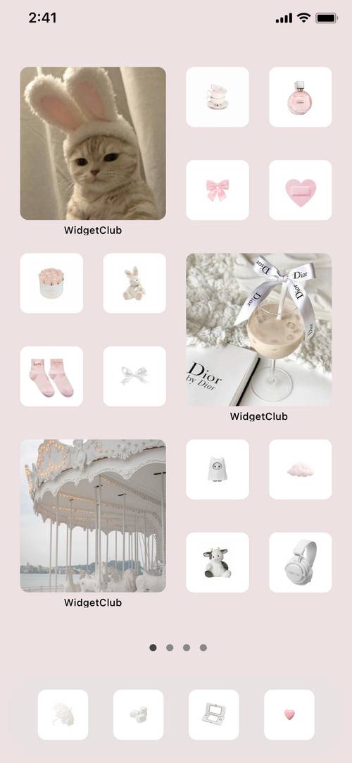 Pink Home Screen ideas[VL5oEeZ04fqvm9pZZxL6]