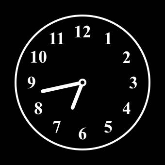 Clock Widget ideas[DcdevfRbfDVO5Uc0r98c]