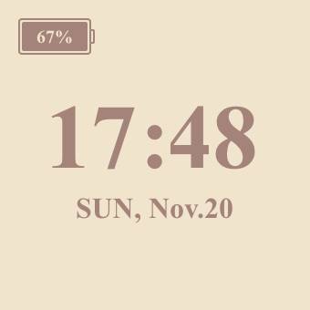 Time Widget ideas[sF7VDRZqedPwQq0tuB4a]