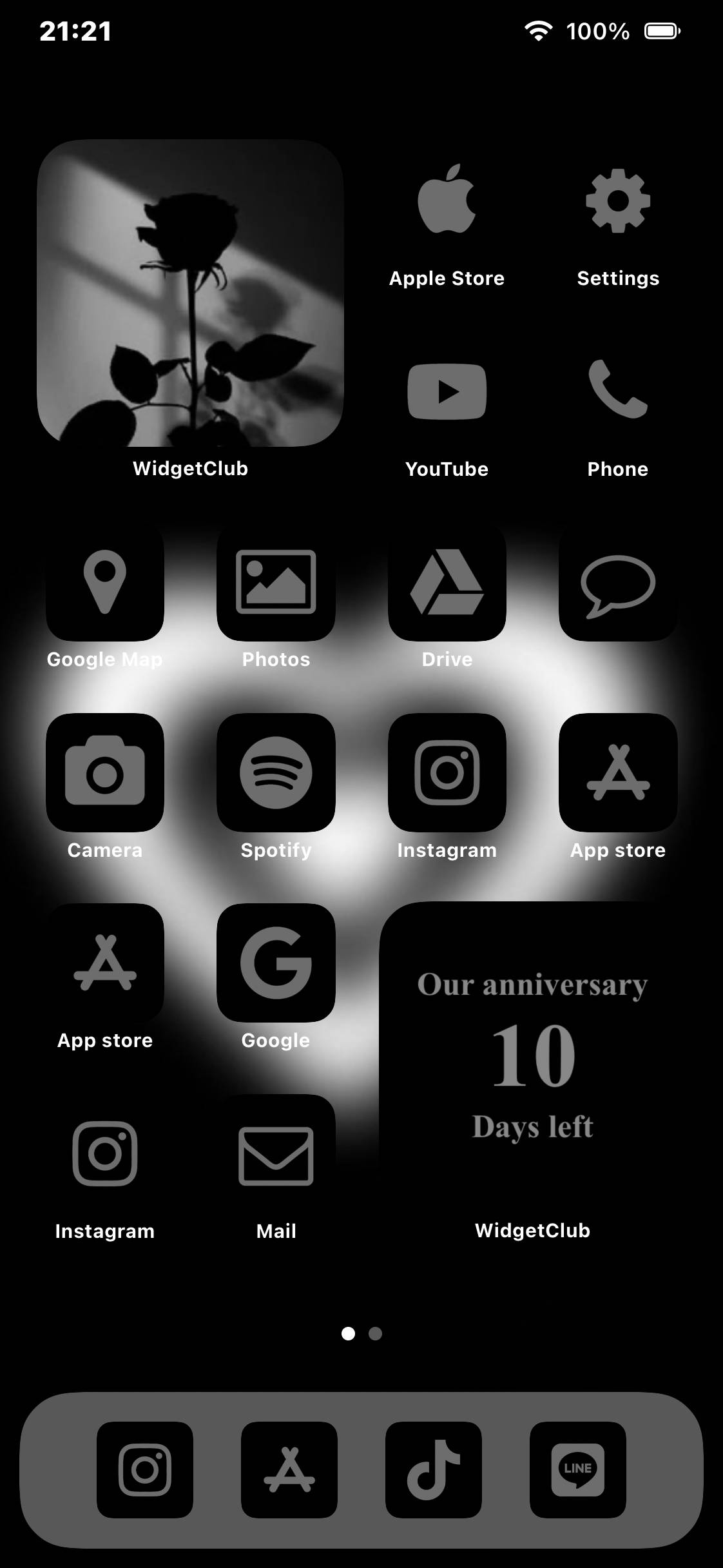 BlackHome Screen ideas[w91SrWpzBGqRChER4AQW]