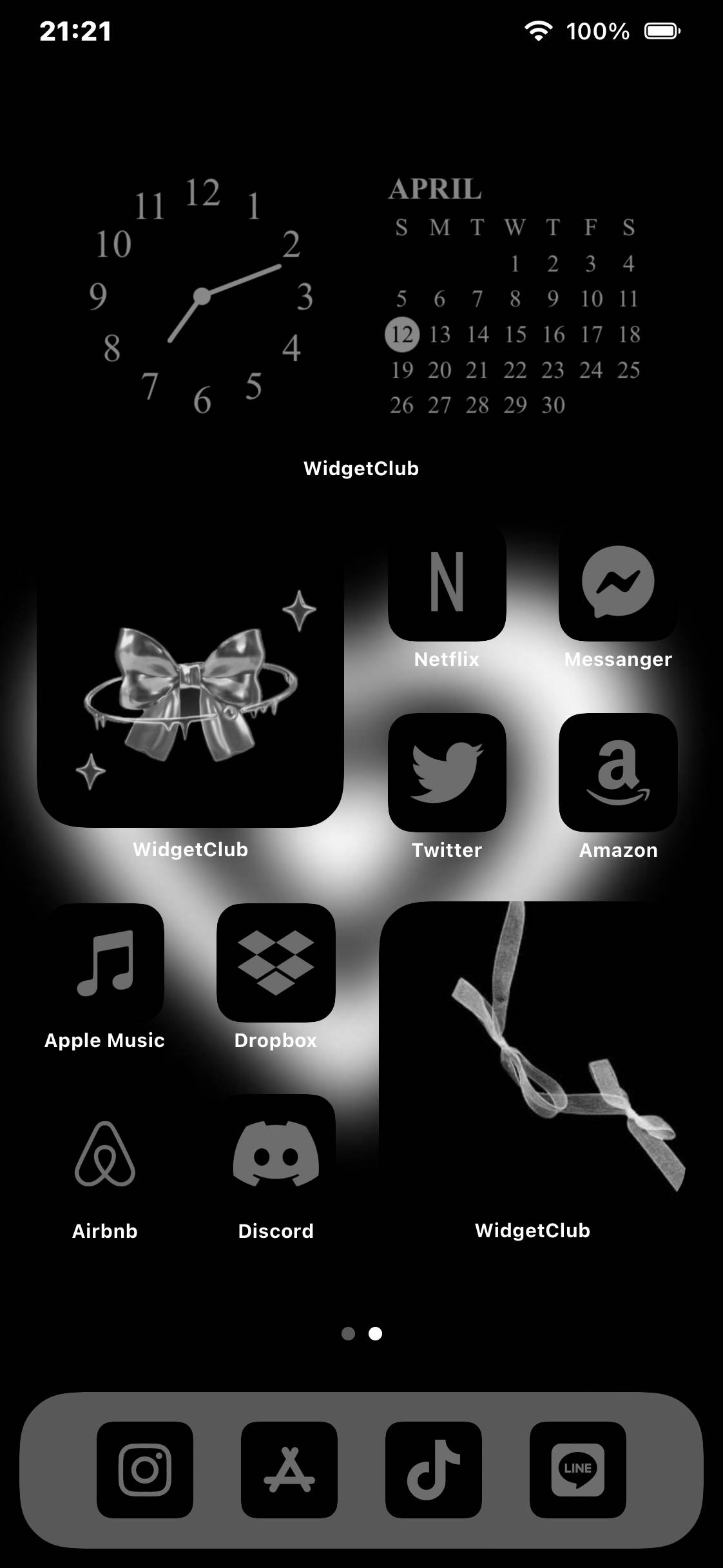 BlackHome Screen ideas[w91SrWpzBGqRChER4AQW]