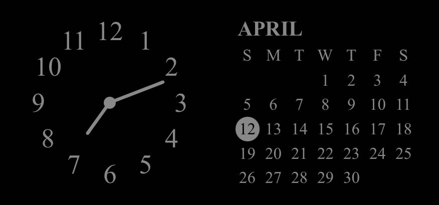 Black Clock Widget ideas[w91SrWpzBGqRChER4AQW]