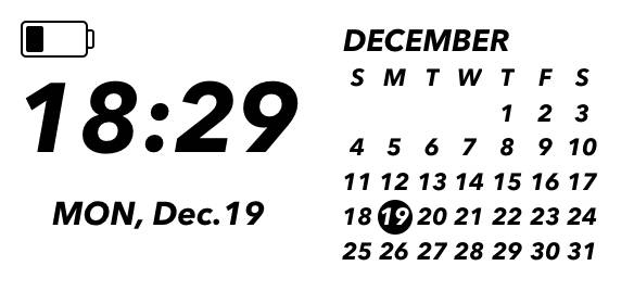 紺 シンプル Kalender Widget-Ideen[l69U9xuQXw3VpUAxte2U]