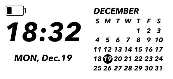 紺 シンプル Kalender Widget ideer[gV2T8rN3RcEGwxB895e8]