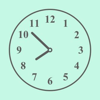 Clock Widget ideas[ObHUxMlrnmKdGXdpgOzK]