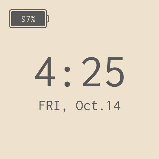 Time Widget ideas[NQz6aXV21paG1xr9YbrU]