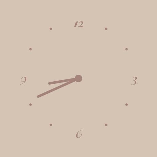 時計 Orologio Idee widget[fXvMUzq17kjtQGLMhmYl]