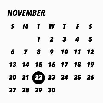 くすみカレンダー Kalender Ide widget[aJg3b2J8IOW2aqdvjDpK]