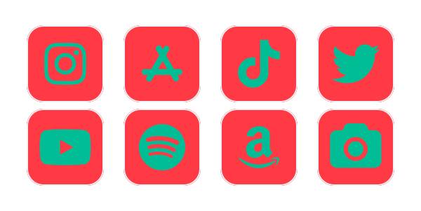 クリスマスアイコン Paquete de iconos de aplicaciones[Qy3LzXvshw4lwbccAF2A]