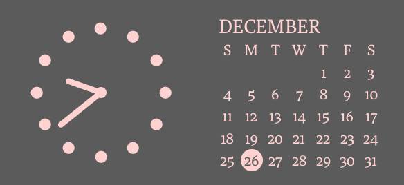灰ピンクカレンダーSaat Widget ideyaları[2K8wf3byvZiy3u9ngoNL]