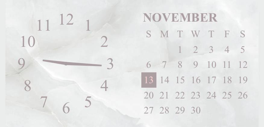 Calendar Hodiny Nápady na widgety[rgYmgb5XBwWXocxjK2uz]