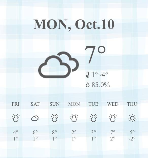 シンプル Weather Widget ideas[PyXNHAvfvozy2m9G7Nip]