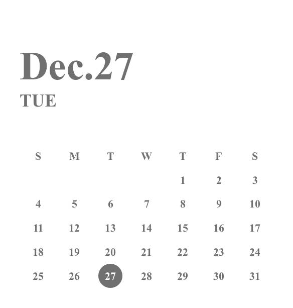 Kalender Widget-ideeën[McVGRdTNfr6IOj8Hs506]