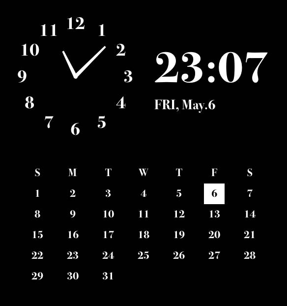 Reloj Ideas de widgets[oUHwIbIwxq4KLBz5RaI2]