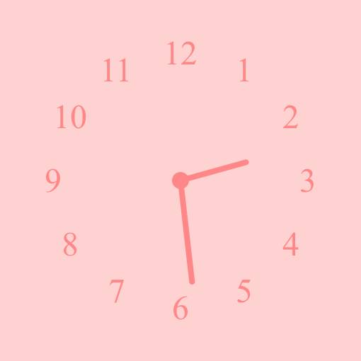 Clock Widget ideas[0Y8YFGgXANRwIXEWo6eh]