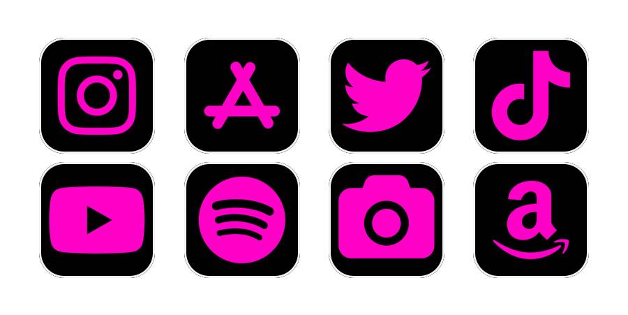 pinkApp Icon Pack[2qGBWIWTqaFC1xFdiOIo]