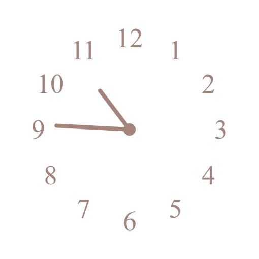 Clock Widget ideas[1toNSpITQE6mg9yKpxi6]