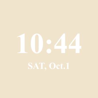 Time Widget ideas[uNB02ZABQDBnUusKnr3e]