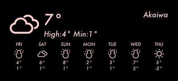 Wetter Widget-Ideen[MQE2Zvq4NHHnMMMG9jb0]