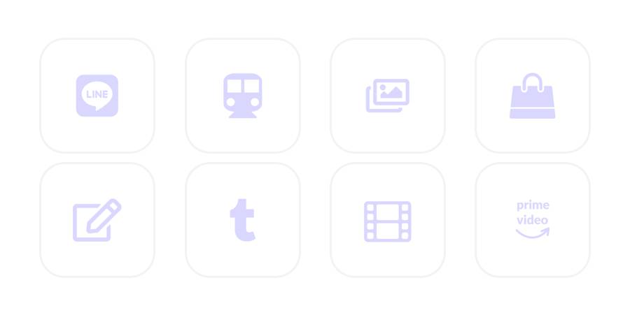 その他1 App Icon Pack[IauokUeogZ936eLIoXLE]