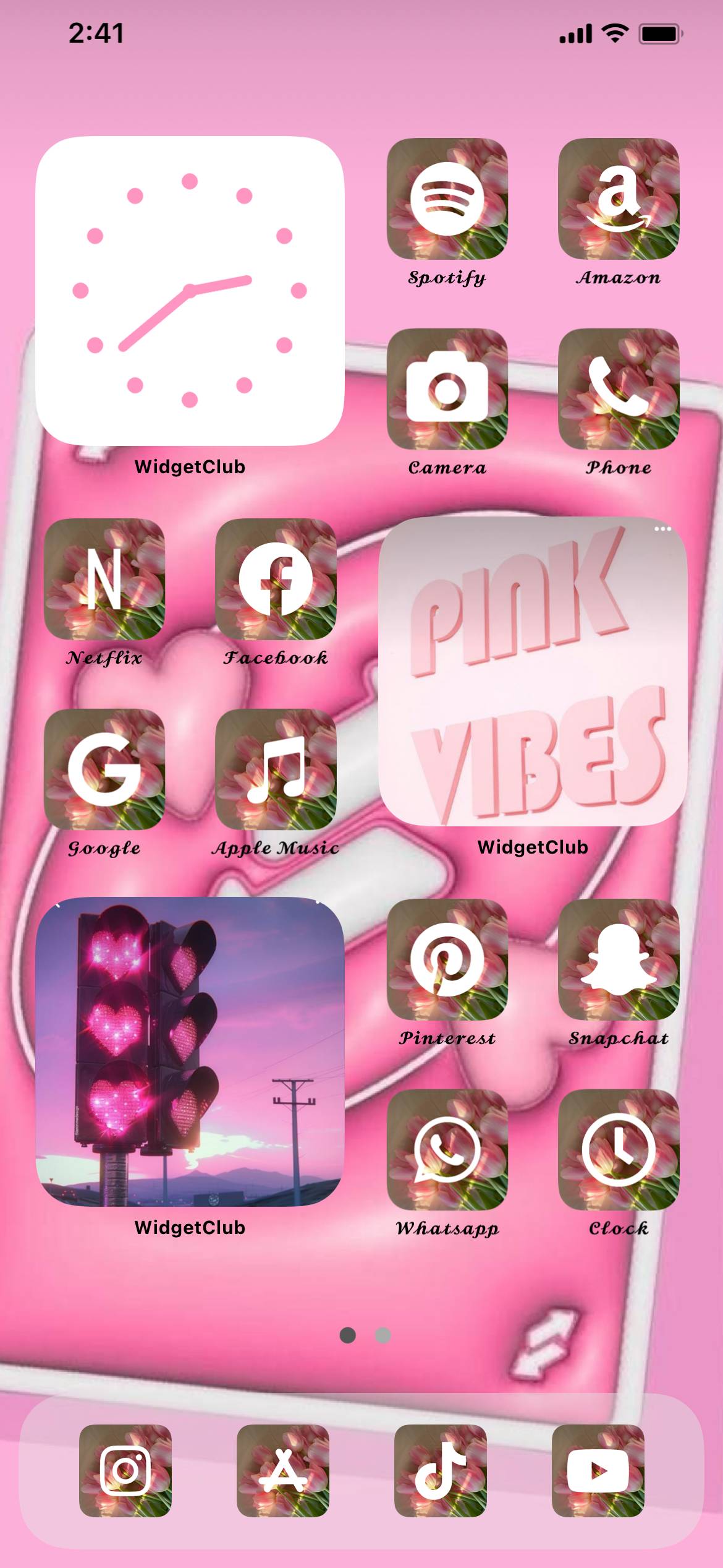 pink🩷Home Screen ideas[RrCI0Nvz4cWpqGIyCAss]