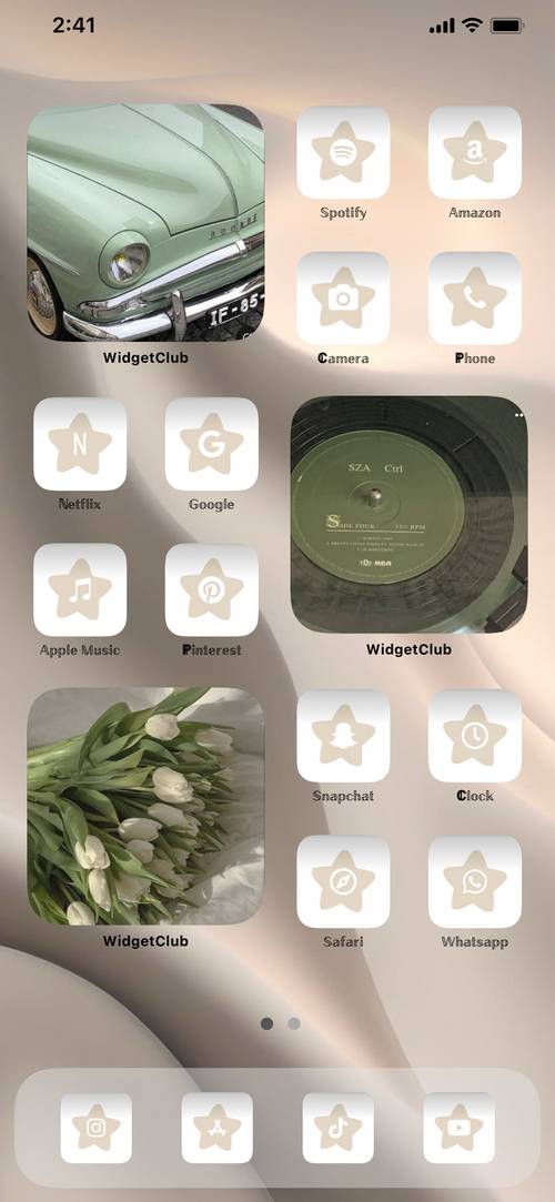 -SAGE GREEN. &. -CREAM. Ideas para la pantalla de inicio[VGcsFClRHPzfzmDuYkgs]