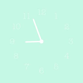 Clock Widget ideas[lAKPeeGL5JwxTreCrDH8]