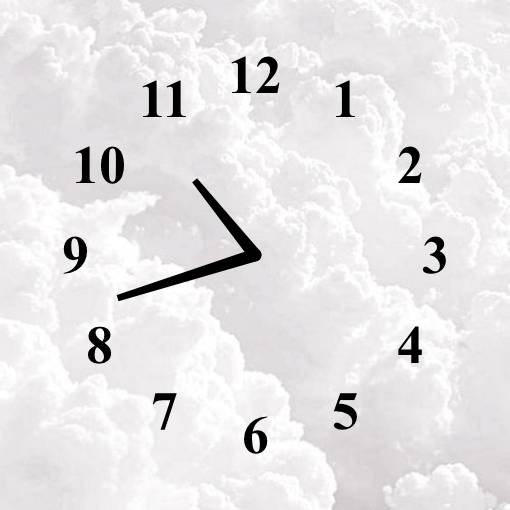 Clock Widget ideas[0nSdyzi1rXXcQdv4hoqN]