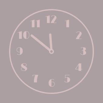 Clock Widget ideas[AreBFn0wGQNh0R3x6ybh]