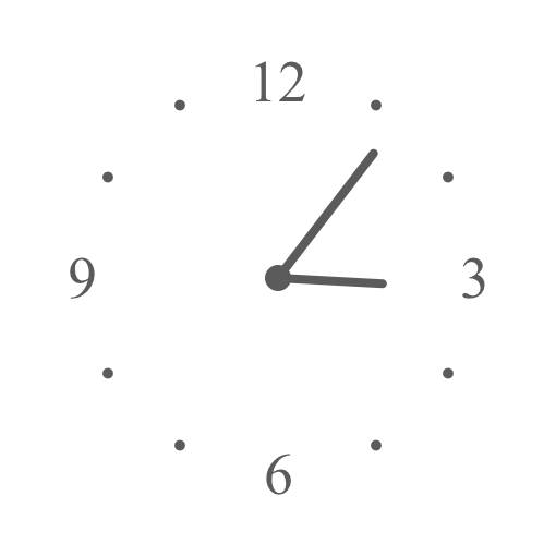 Horloge Idées de widgets[xY474JoBGYwMtEKNKJZm]