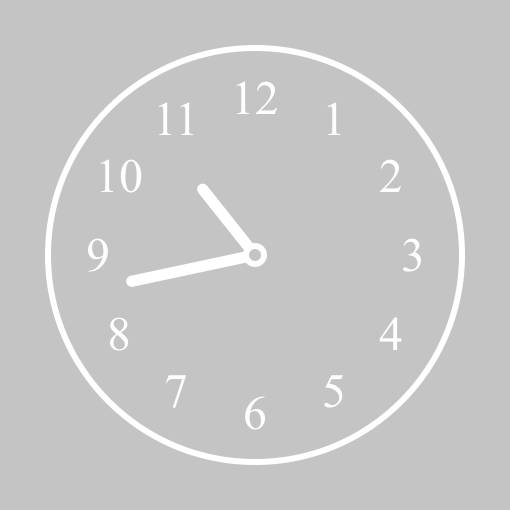 Horloge Idées de widgets[x3QmjfRLOQmIhdnbqD3M]