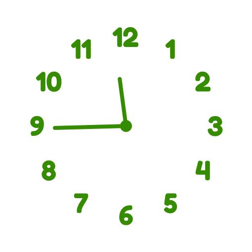 Clock Widget ideas[KMHGUMDewPBvjeDanlSC]