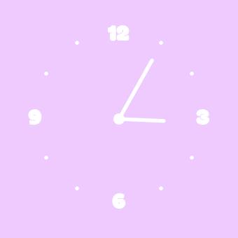 Clock Widget ideas[E7DjrP1HgYoTZgGR7tju]