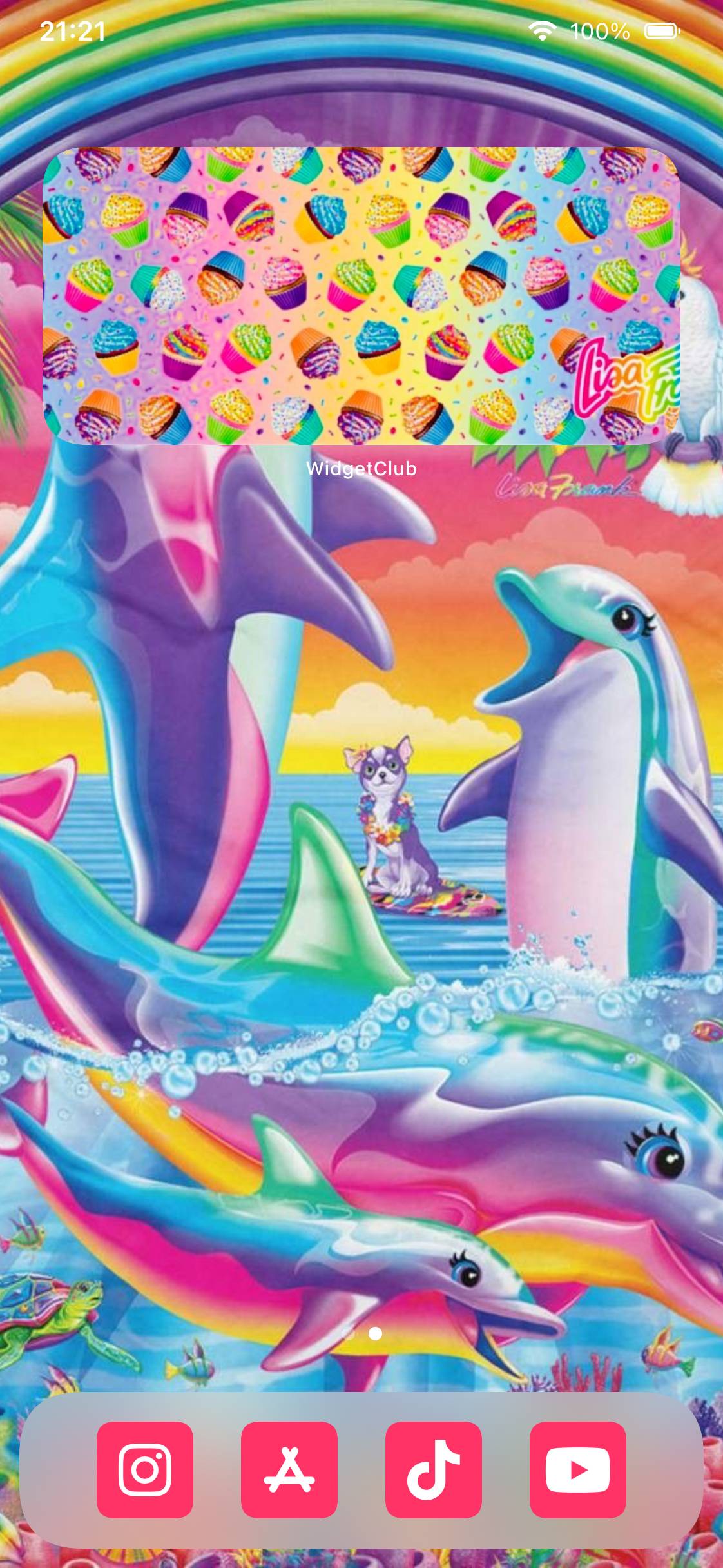 Lisa frank! ／ scene ／ whimseyIdées d'écran d'accueil[V2cV5UFISP8q7GKnMgQY]