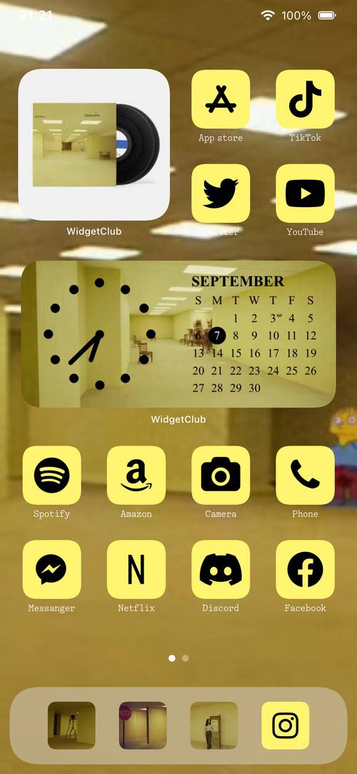 backrooms layout أفكار الشاشة الرئيسية[bVnEiZgd3u8NoyJx5DIh]