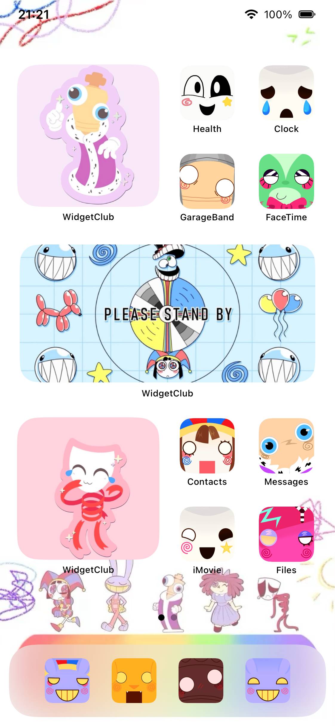♟️🎭tadc theme! 🤩🥰Home Screen ideas[dJbuYnh5WjEXuktxj5tp]