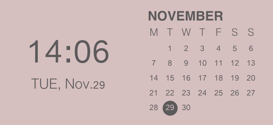 Calendario Ideas de widgets[3S9M8vqWZiazOvXLCfwe]